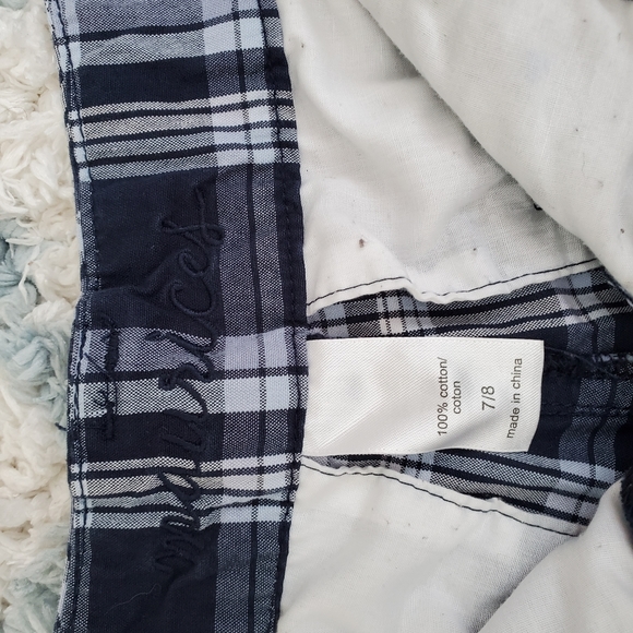 Maurices plaid shorts 7/8 - Picture 7 of 7
